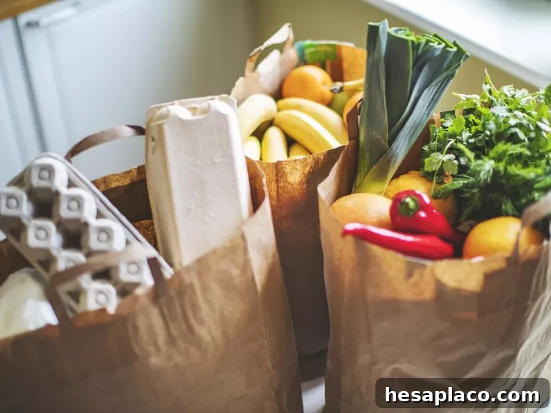 Grocery bags