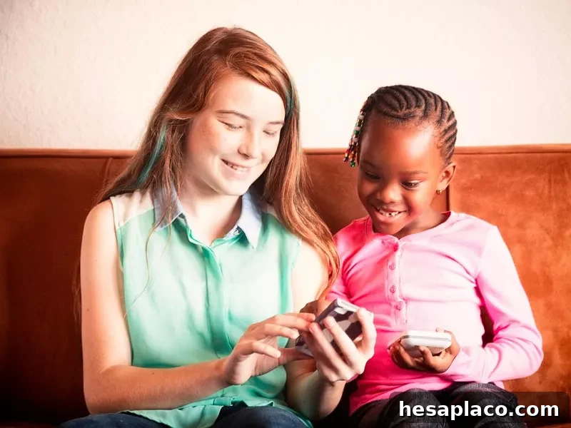 Teen babysitter