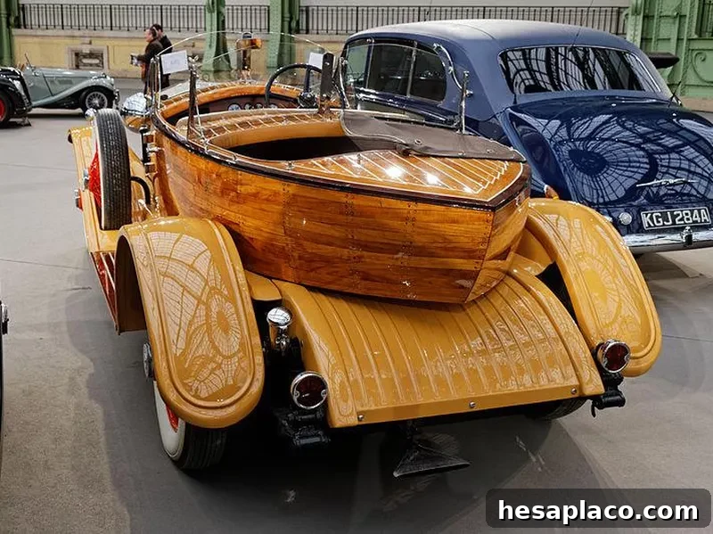 The 1932 Boat Tail