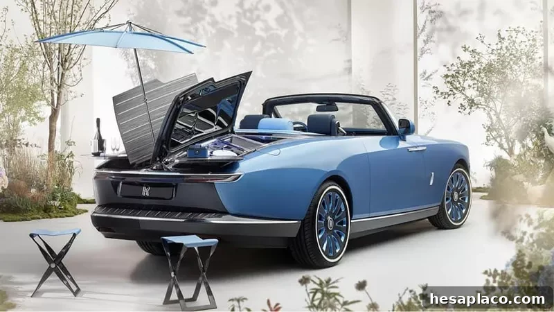 The Boat Tail with accessories