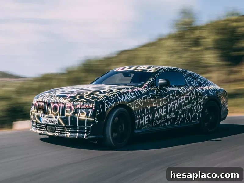 The Rolls-Royce Spectre