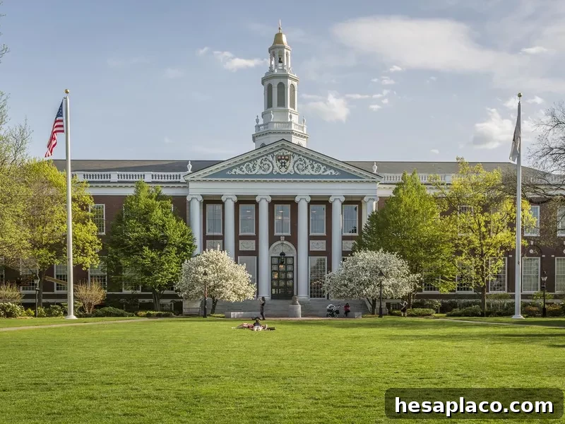 Harvard building