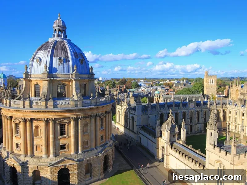 Oxford university city
