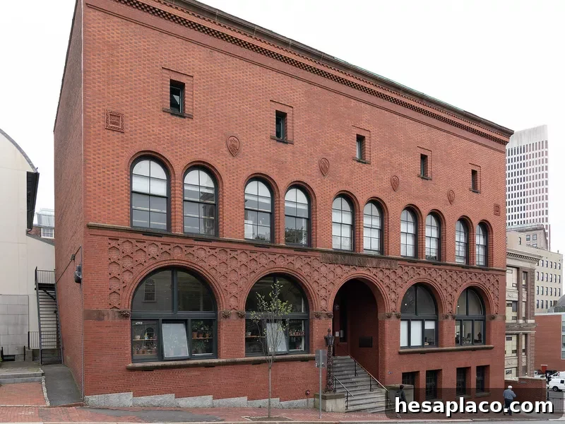 Rhode Island School of Design Waterman building