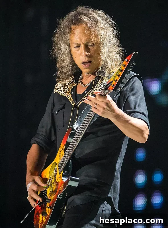 Kirk Hammett