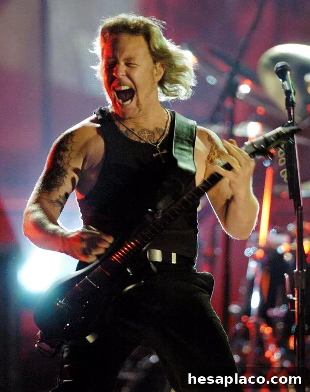 James Hetfield