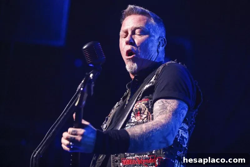 James Hetfield,Metallica