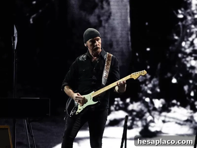The Edge today