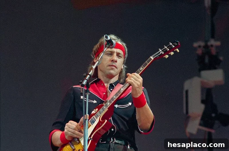 Mark Knopfler of Dire Straits