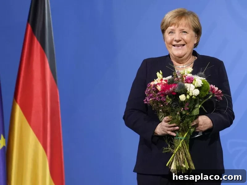 Angela Merkel
