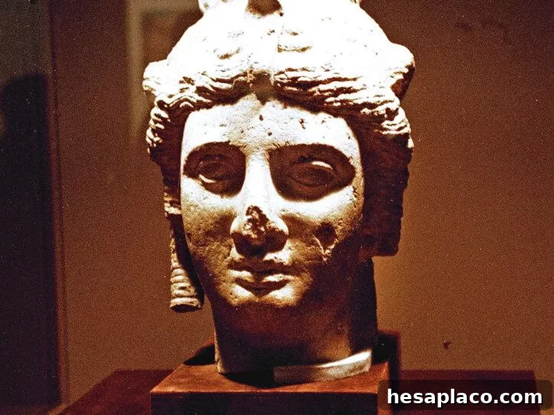 Bust of Cleopatra