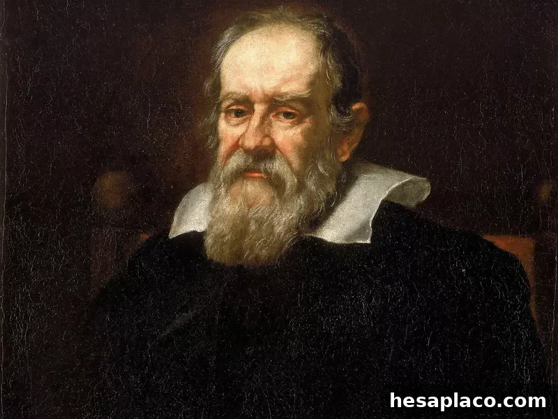 Galileo Galilei portrait
