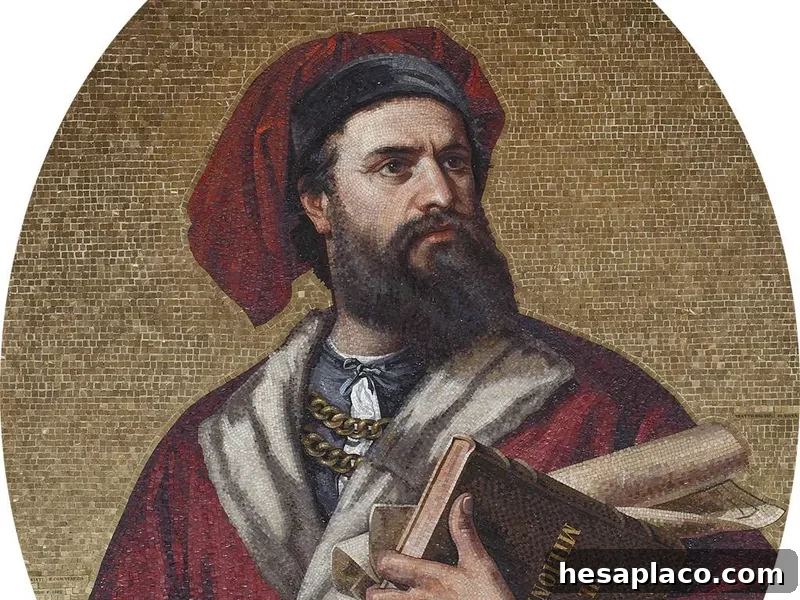 Marco Polo portrait