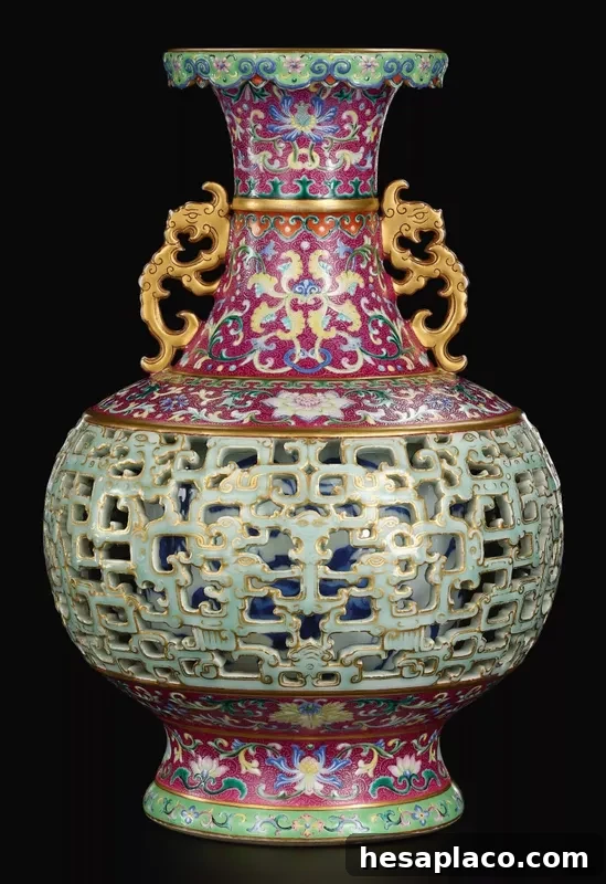 The Harry Garner Reticulated Vase