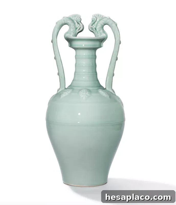 The Yongzheng Emperor’s Double Dragon Amphora