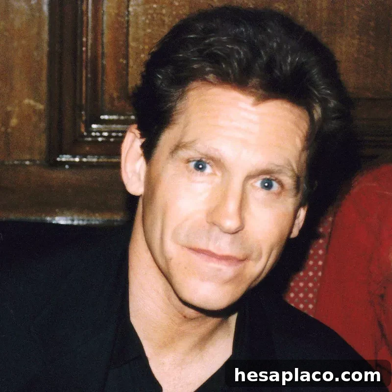 Jeff Conaway later in life