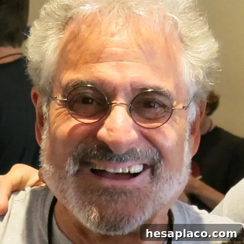 Barry Pearl today