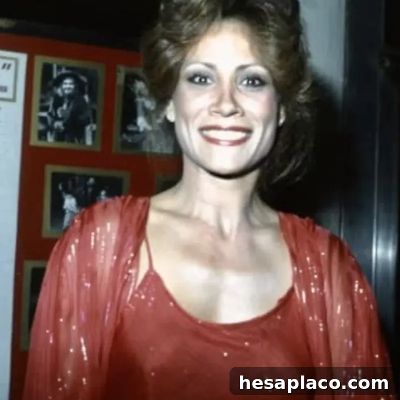 Annette Charles in later years