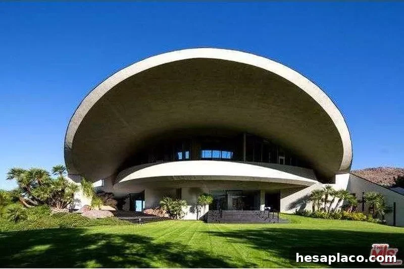 Bob Hope house in Palm Springs