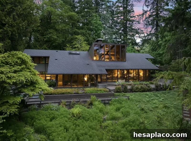 Tacoma home's exterior