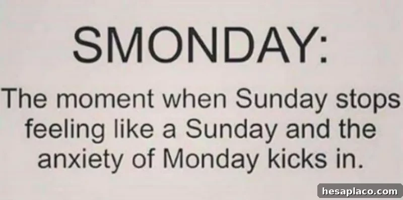 Sunday Scaries Monday Memes