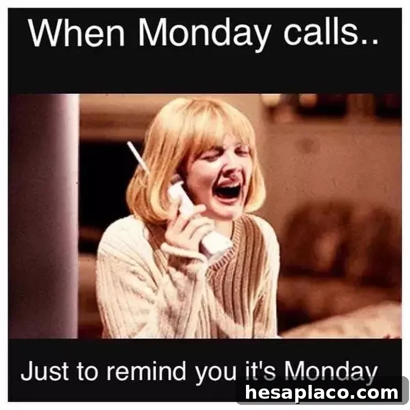 Scream Monday Meme