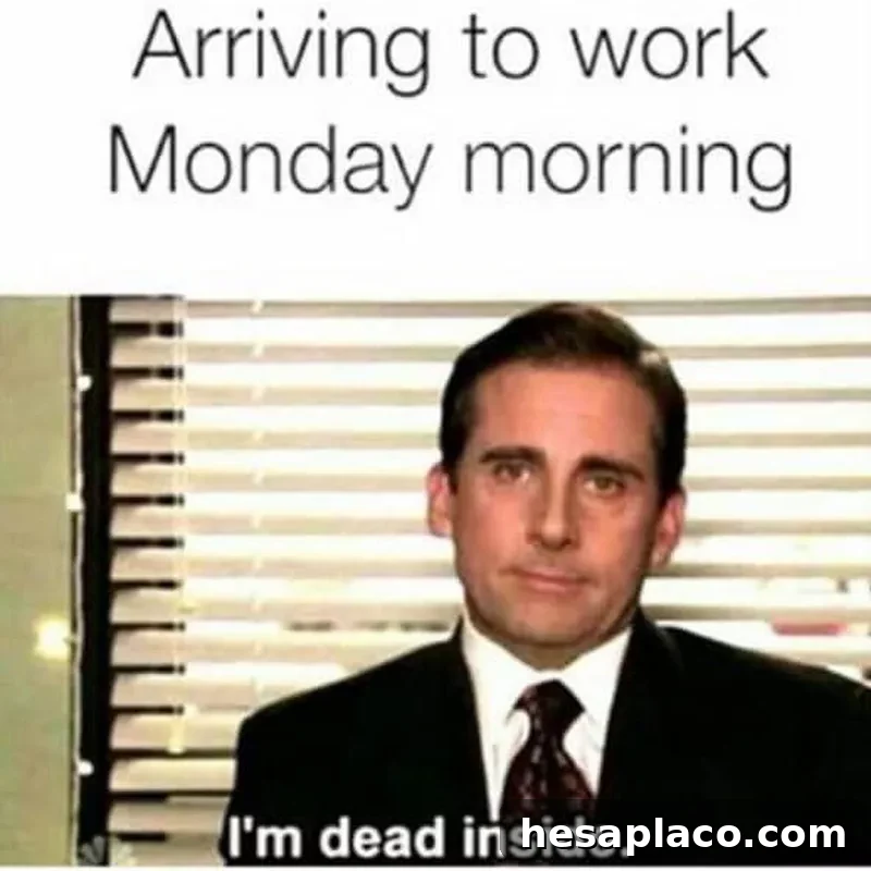 Office Monday Work Meme