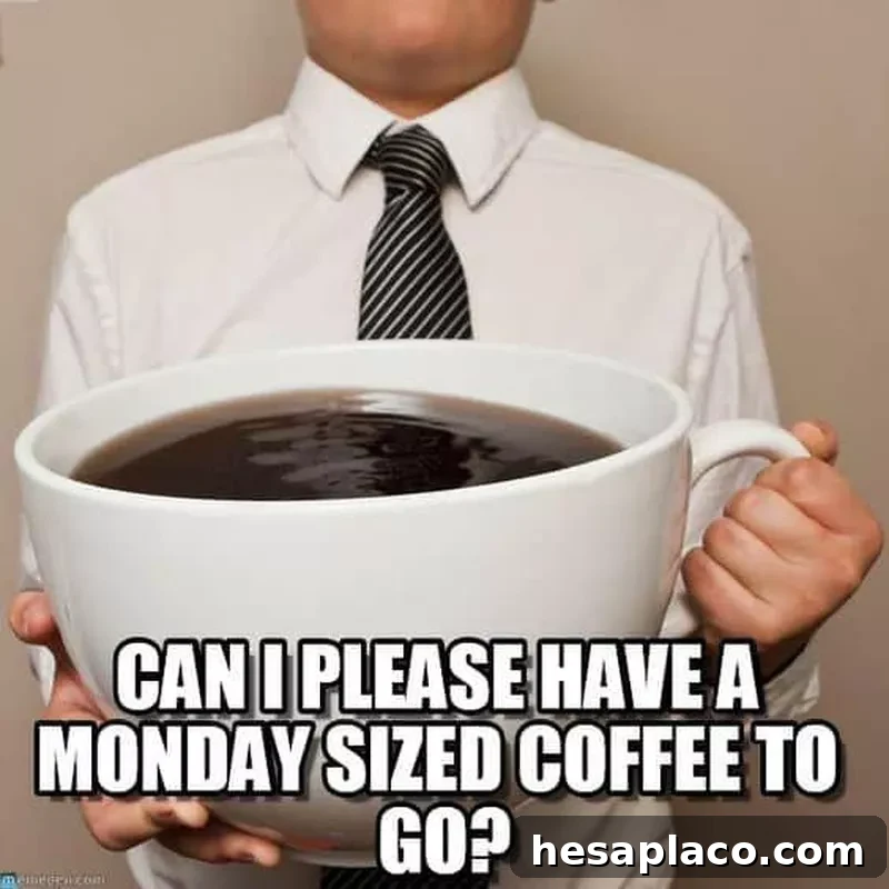 Coffee Monday Meme