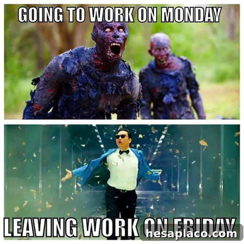 Zombie Monday Meme