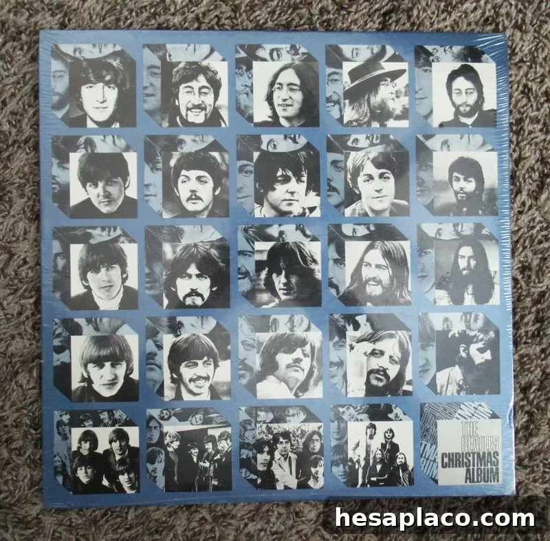 Beatles Fan Club Christmas Album