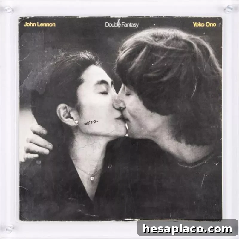 'Double Fantasy' LP