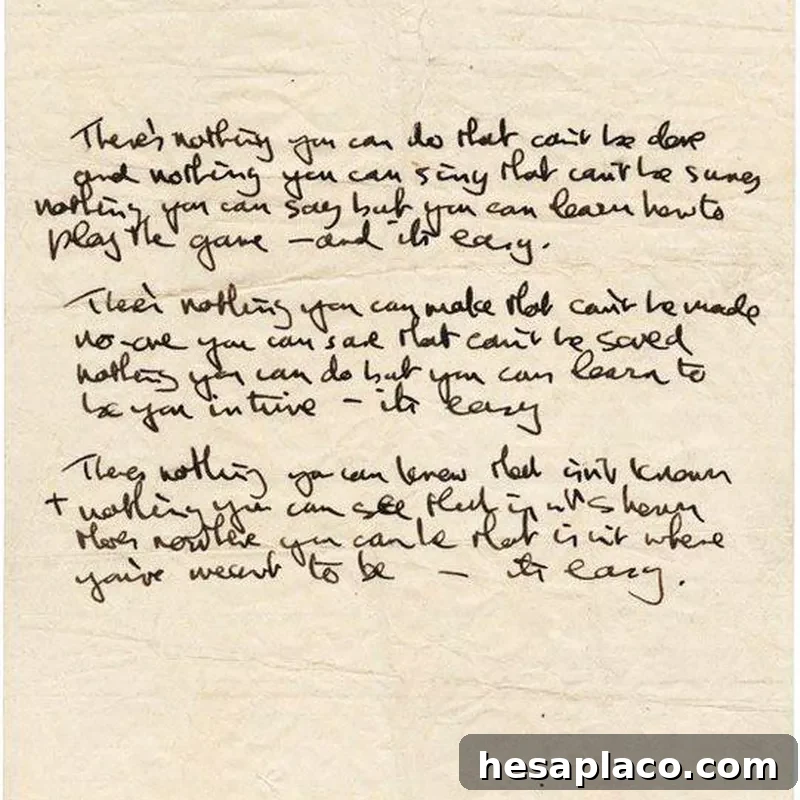 All You Need is Love lyrics