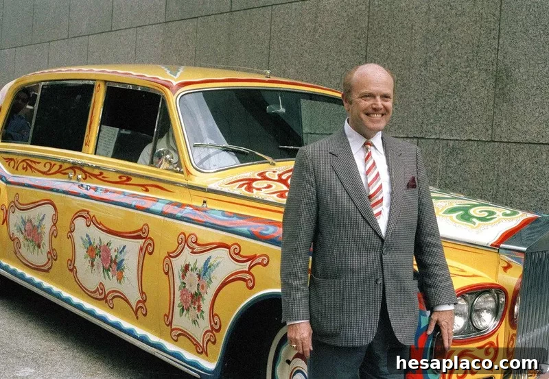 Lennon's Rolls Royce Phantom at auction