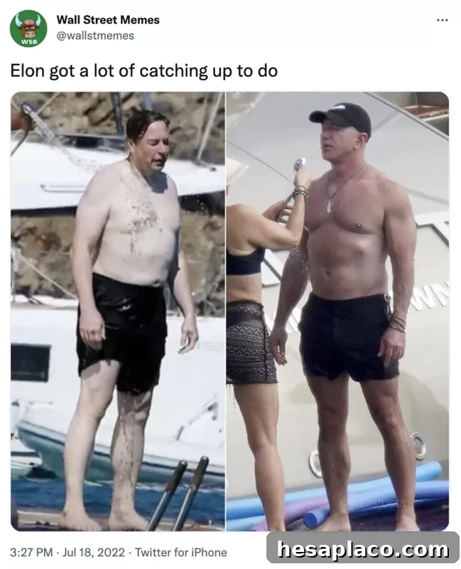 elon musk vs jeff bezos