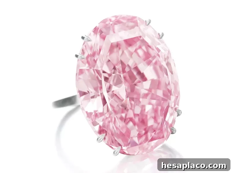 The Pink Star Diamond