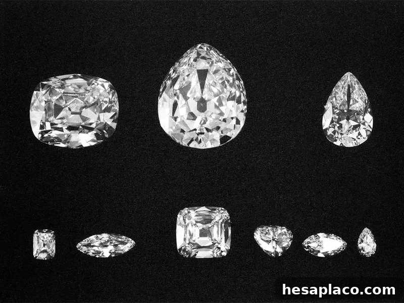 The nine Cullinan diamonds