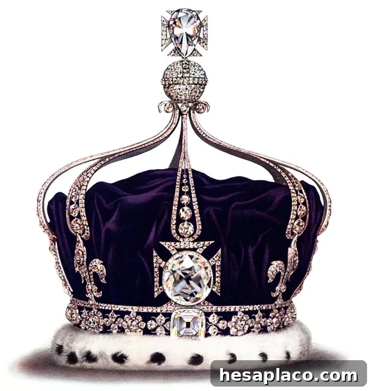 The Koh-i-Noor Diamond