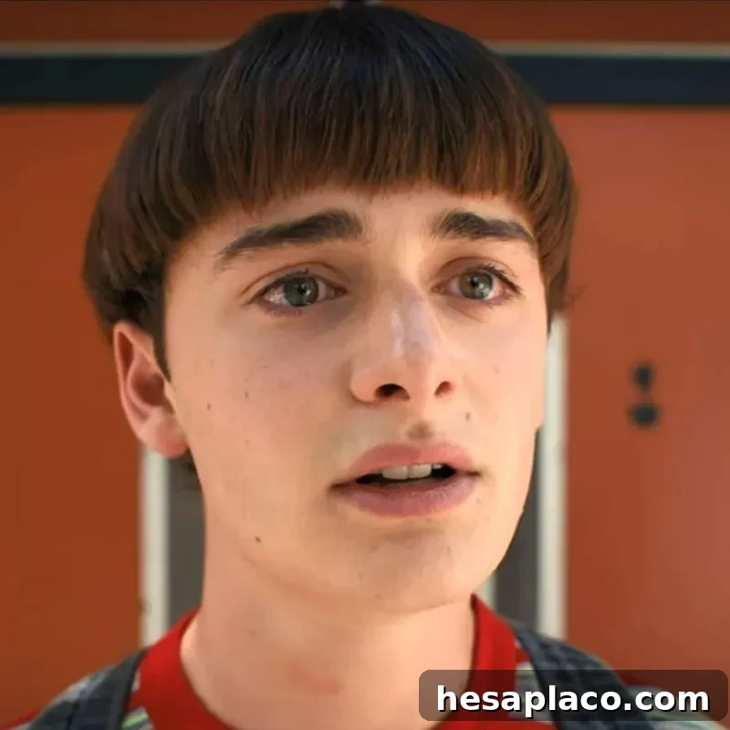 Noah Schnapp as Will Byers in Stranger Things
