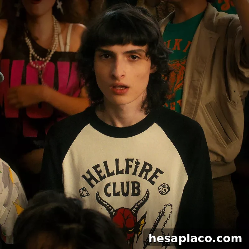 Finn Wolfhard as Mike Wheeler in Stranger Things