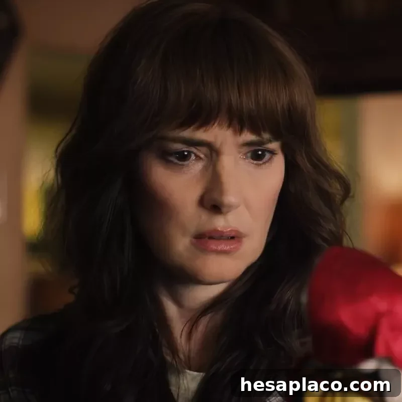 Winona Ryder as Joyce Byers in Stranger Things