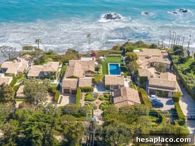 Michael Eisner's Malibu home