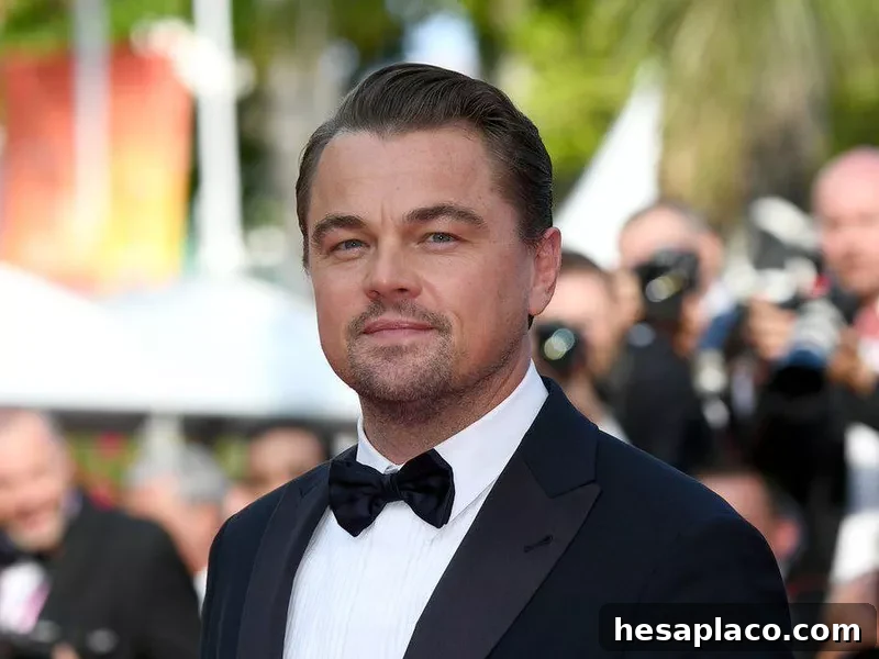 Oscar winner Leonardo DiCaprio