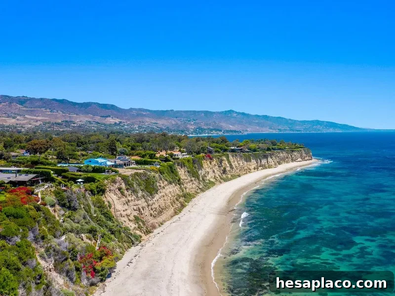 Malibu's Point Dume neighborhood