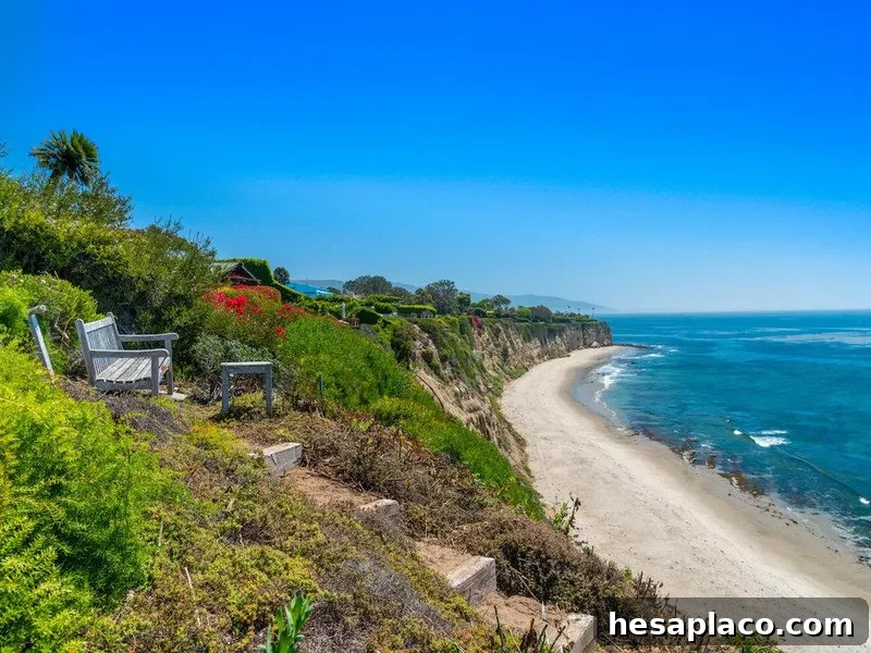 Point Dume neighborhood Malibu view