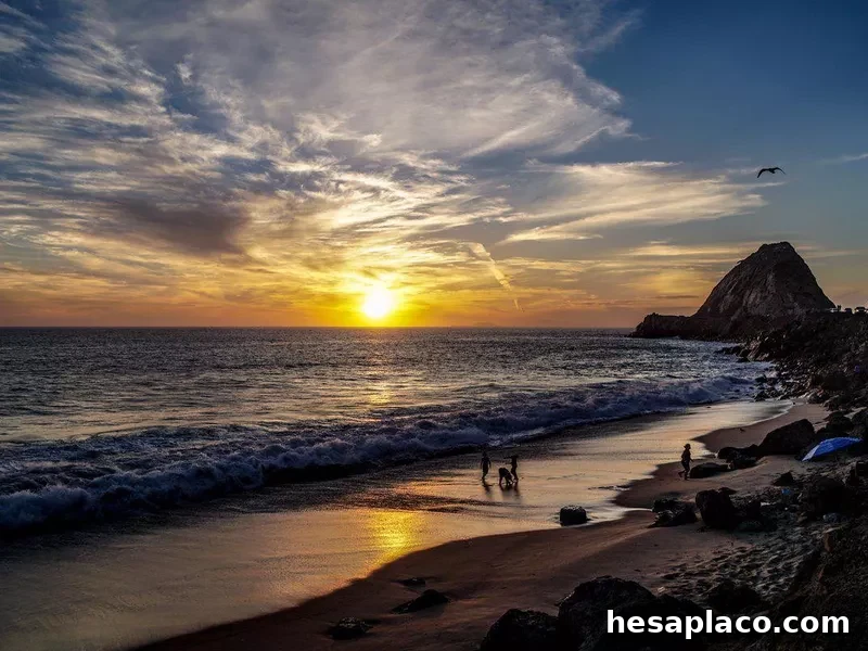 Malibu sunset