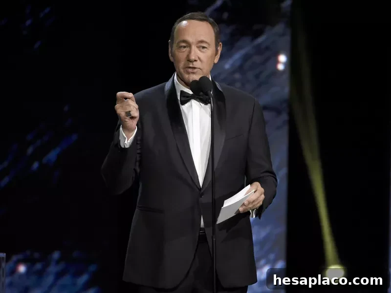 Kevin Spacey