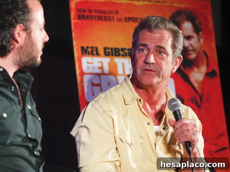 Mel Gibson