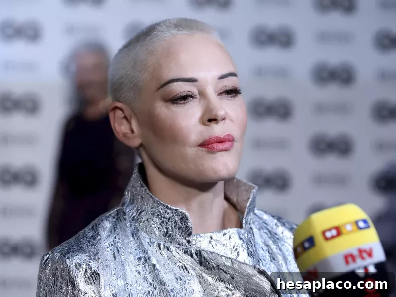 Rose McGowan