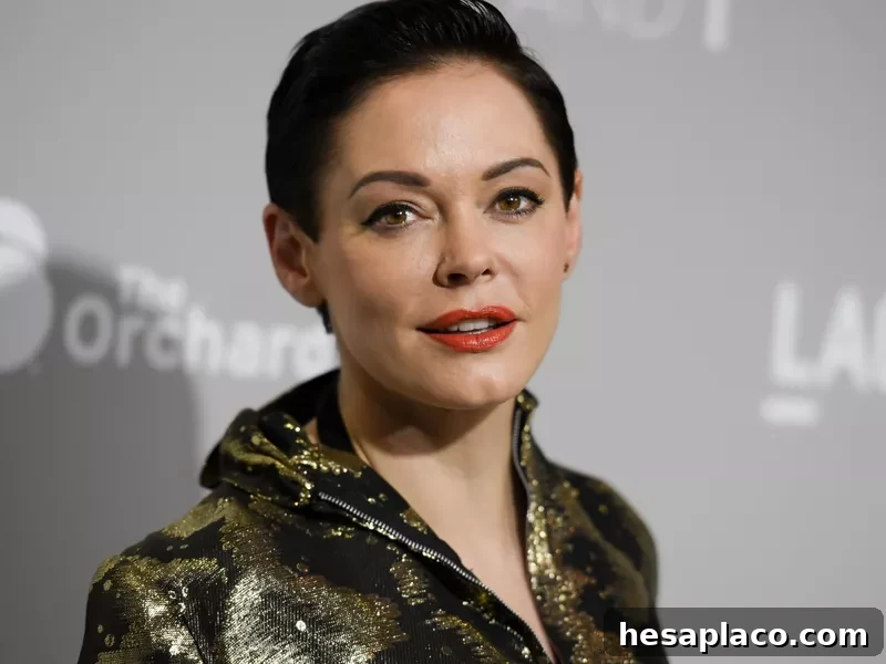 Rose McGowan