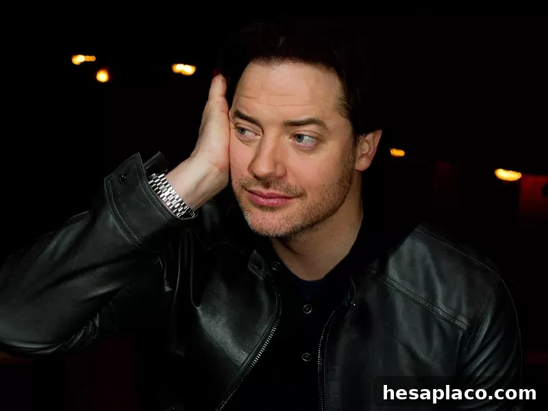 Brendan Fraser